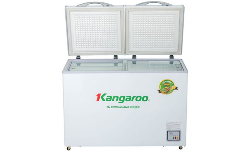 Tủ đông kháng khuẩn Kangaroo 375 lít KGFZ435NC1 - Hàng chính hãng