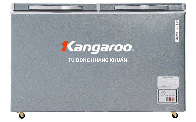 Tủ đông kháng khuẩn Kangaroo 375 lít KGFZ435NG1 - Hàng chính hãng
