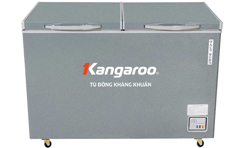 Tủ đông kháng khuẩn Kangaroo 375 lít KGFZ435NG1 - Hàng chính hãng