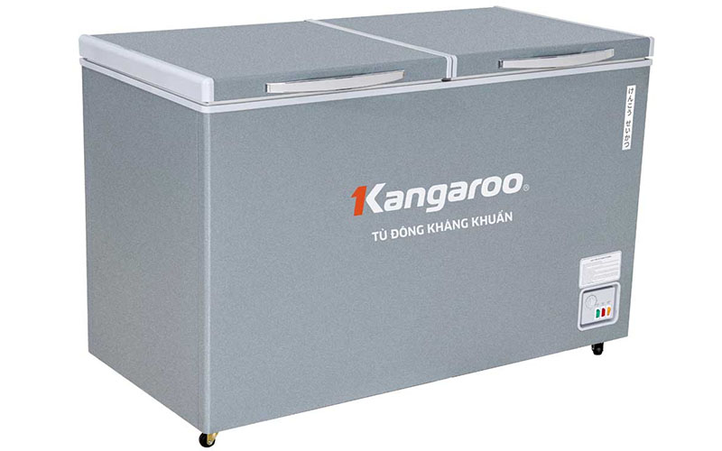 Tủ đông kháng khuẩn Kangaroo 375 lít KGFZ435NG1 - Hàng chính hãng