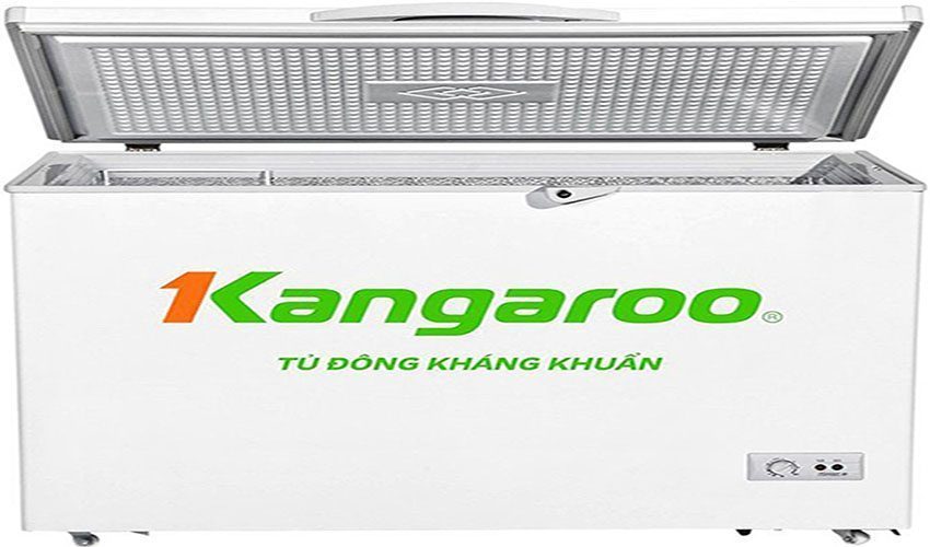Thiết kế nắp lật của tủ đông kháng khuẩn Kangaroo KG235C1