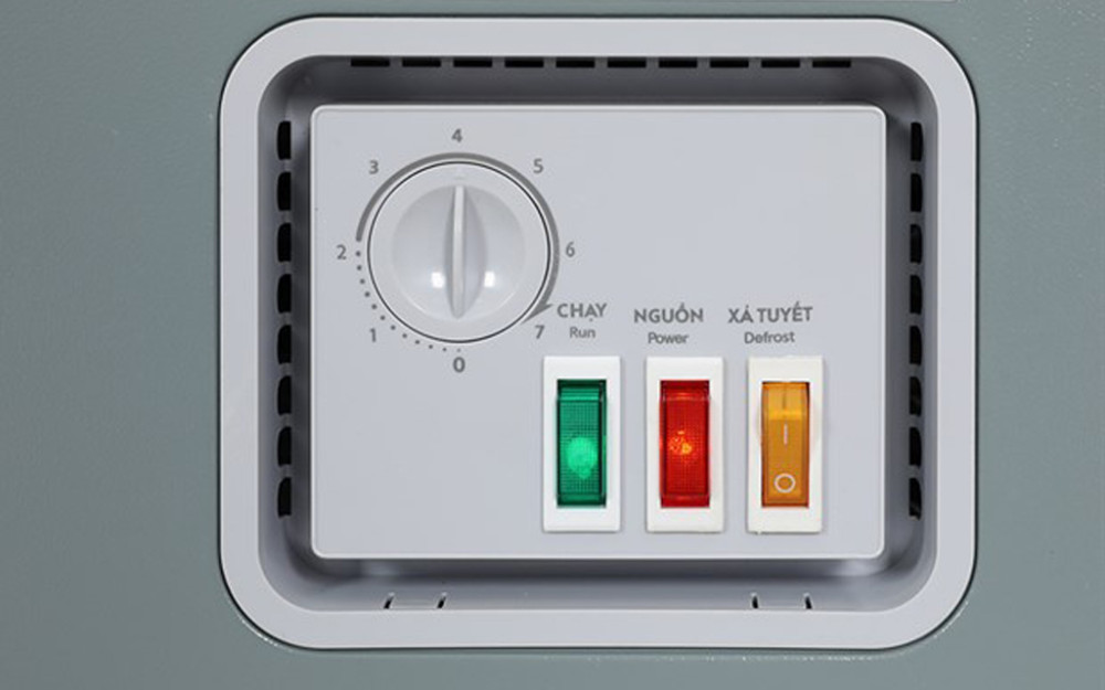 Tủ đông kháng khuẩn KKangaroo 430 lít KGFZ490NG1 - Hàng chính hãng