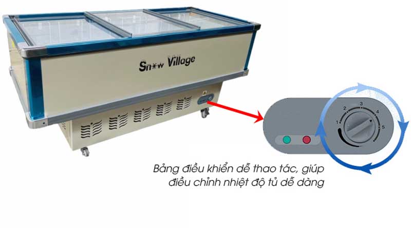 Bảng điều khiển cơ, dễ dàng sử dụng và điều chỉnh nhiệt độ