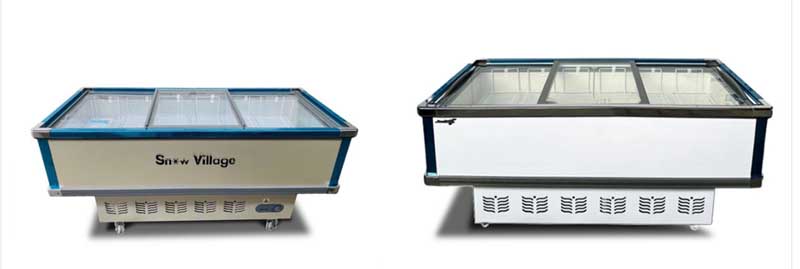 Tủ có 2 màu viền xanh và đen cho bạn lựa chọn 