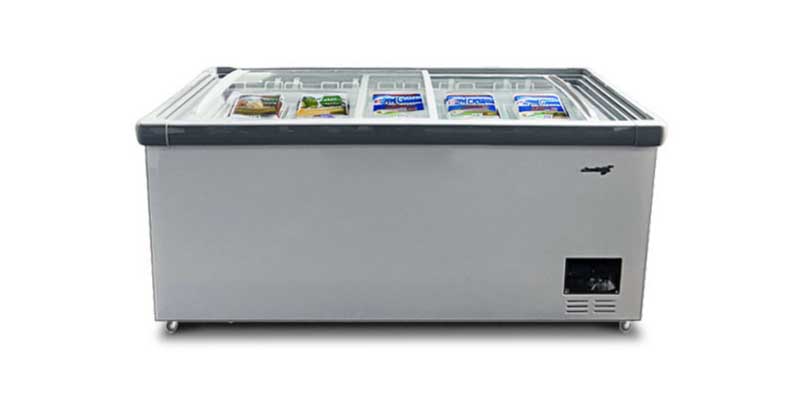 Dung tích tủ lớn 668L giúp bảo quản được lượng lớn thực phẩm