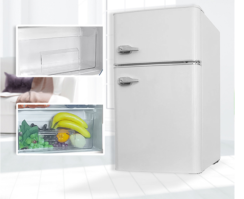 Tủ lạnh 128 lít Cobi CB-127B/W  - Hàng chính hãng