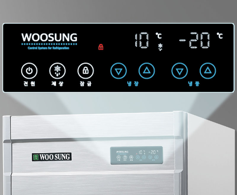 Tủ mát công nghiệp Grand Woosung CWSM-630R - Hàng chính hãng