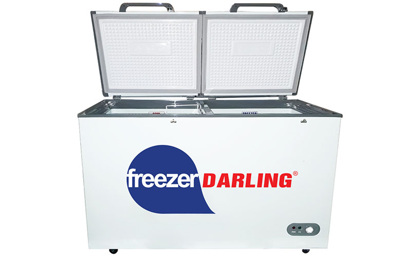 Tủ đông mát 2 ngăn Darling DMF-2999W2 - Hàng chính hãng
