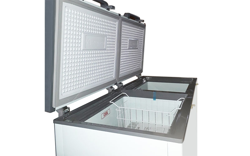 Tủ đông mát 2 ngăn Darling DMF-2999W2 - Hàng chính hãng