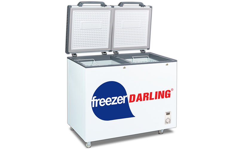 Tủ đông mát 250L Darling DMF-2999WE - Hàng chính hãng