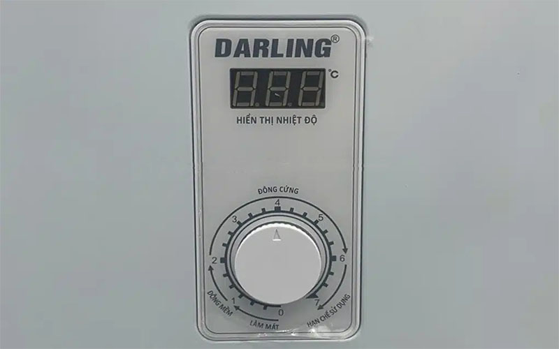 Tủ đông mát 250L Darling DMF-2999WE - Hàng chính hãng