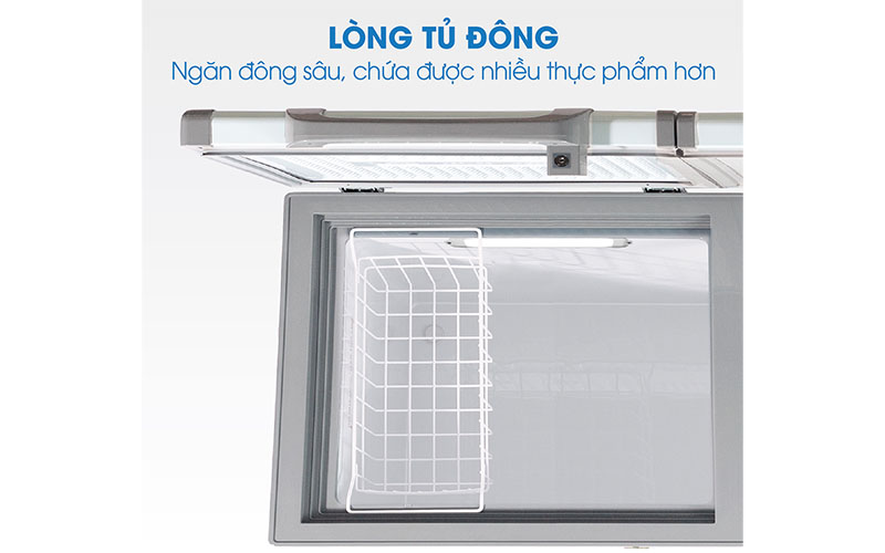 Tủ đông mát 370L Darling DMF-3699WS-2 - Hàng chính hãng