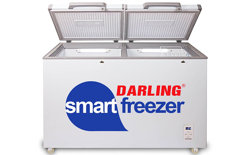 Tủ đông mát 370L Darling DMF-3699WS - Hàng chính hãng