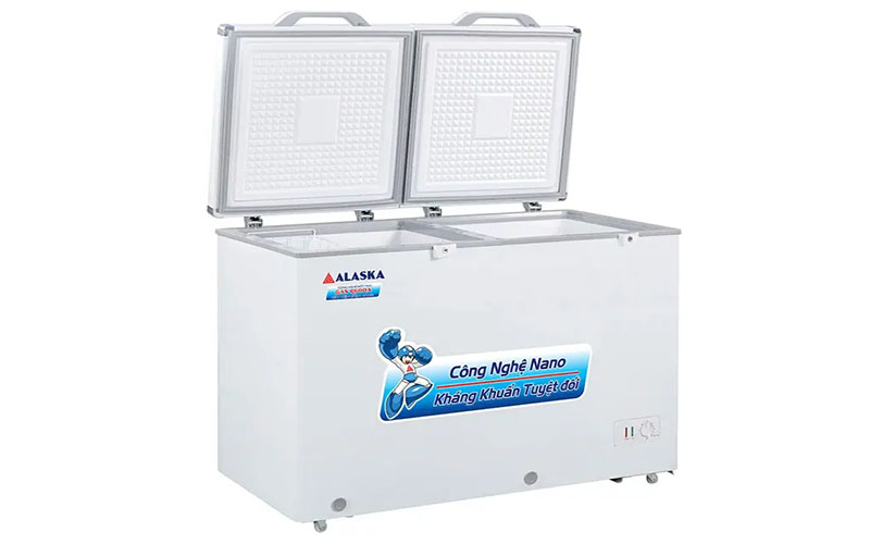 Tủ đông mát Alaska BCD-3568N - Hàng chính hãng