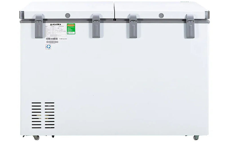 Tủ đông mát Alaska BCD-3568N - Hàng chính hãng