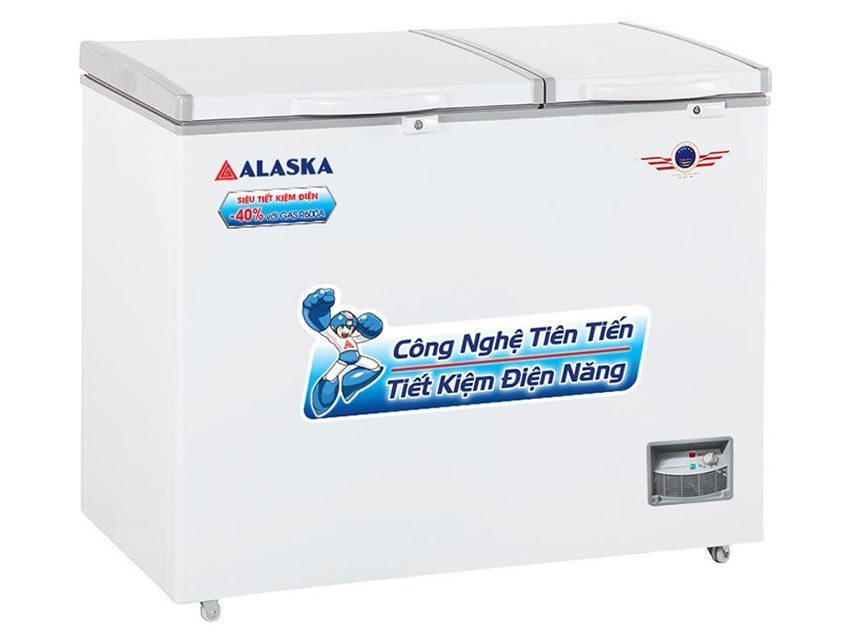Tủ đông mát Alaska BCD-6567N