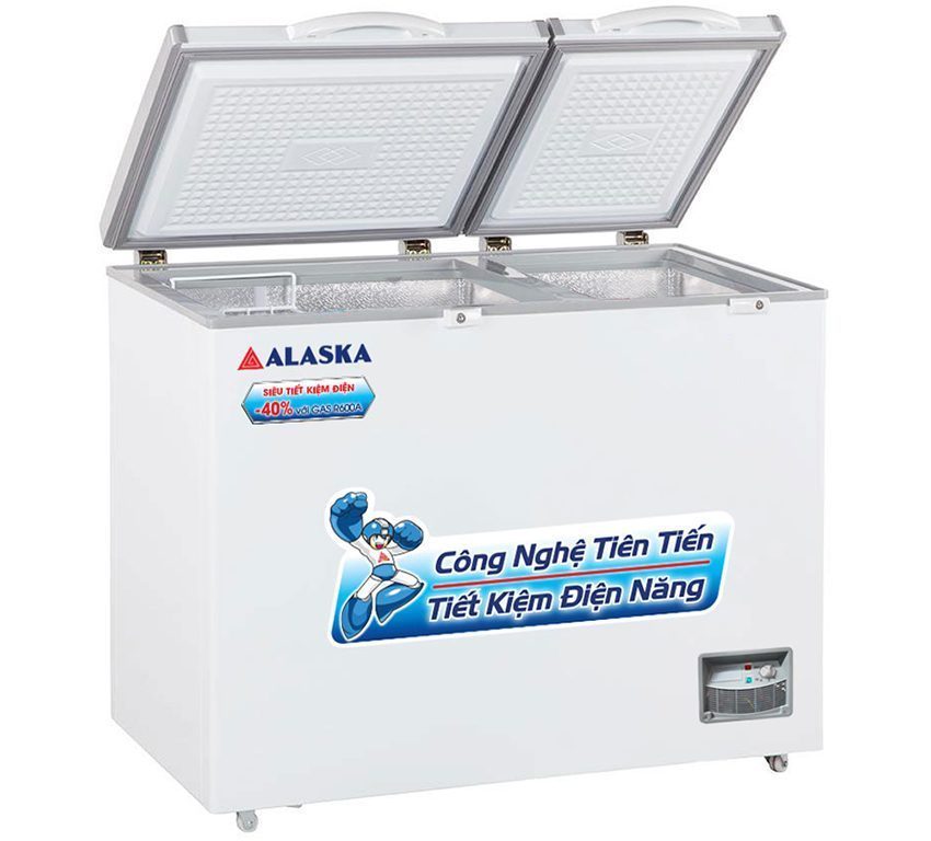 Tủ đông mát Alaska BCD-6567N