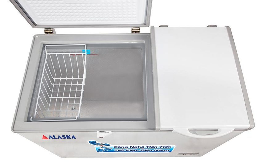 Ngăn đựng của tủ đông mát Alaska BCD-6567N