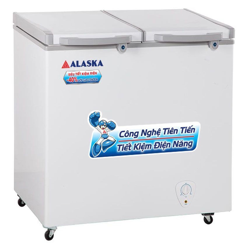 Tủ đông mát Alaska FCA-2600N - Hàng chính hãng
