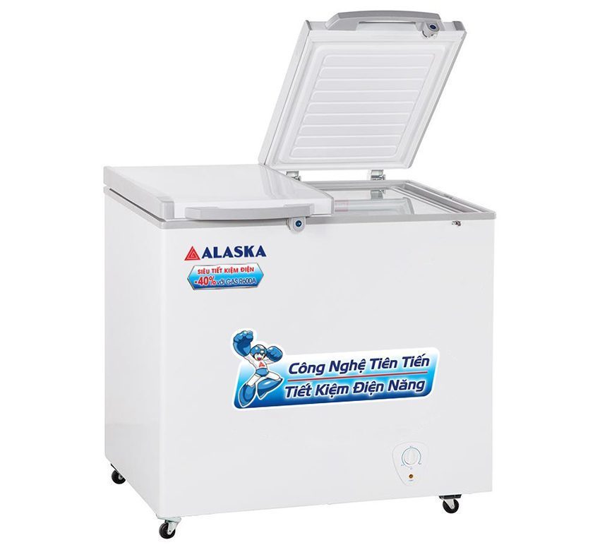 Tủ đông mát Alaska FCA-2600N - Hàng chính hãng