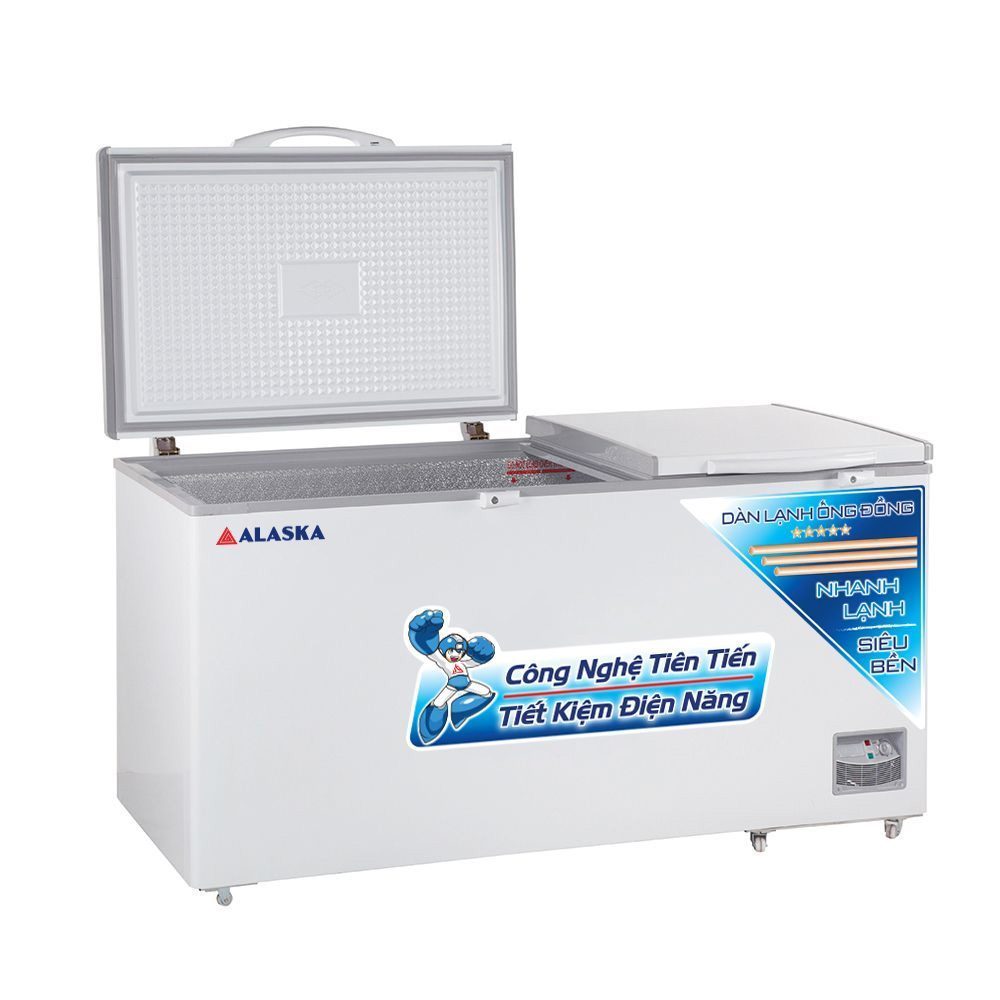 Nắp mở của Tủ mát Alaska HB-890C