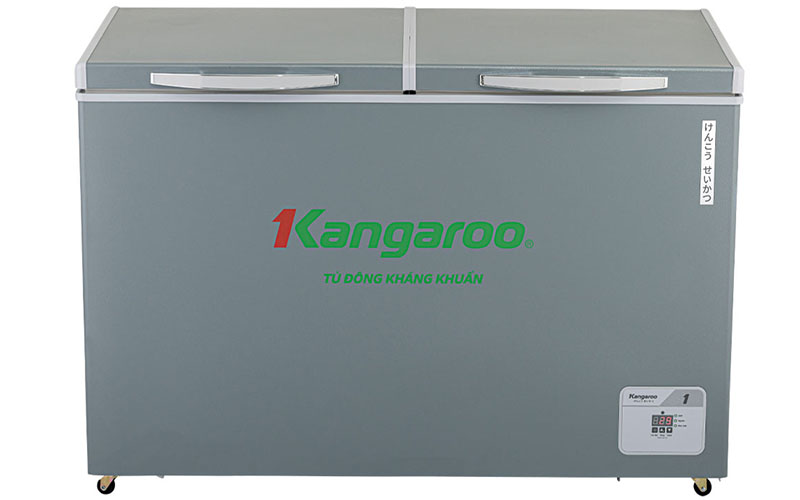 Tủ đông mát IOT kháng khuẩn Kangaroo 327 lít KGFZ388IOT - Hàng chính hãng