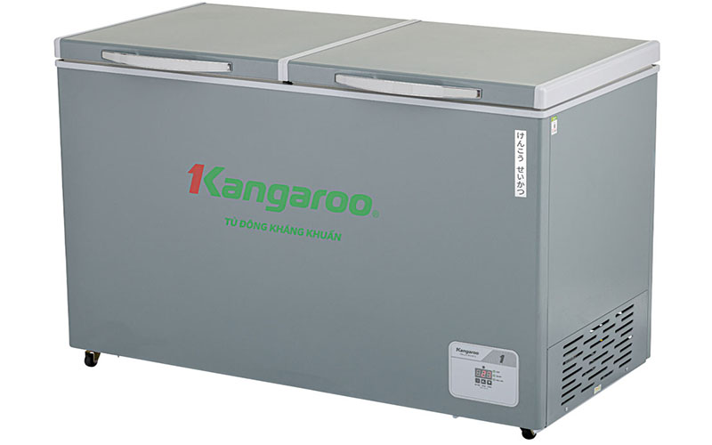 Tủ đông mát IOT kháng khuẩn Kangaroo 327 lít KGFZ388IOT - Hàng chính hãng