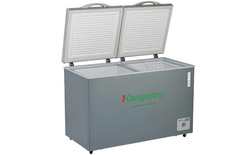 Tủ đông mát IOT kháng khuẩn Kangaroo 327 lít KGFZ388IOT - Hàng chính hãng