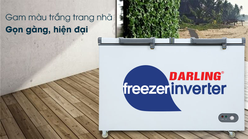 Tủ đông mát Inverter Darling DMF-4999WI2 - Hàng chính hãng