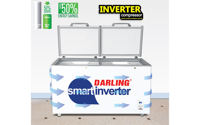 Tủ đông mát Inverter Darling DMF-4699WSI-2 - Hàng chính hãng