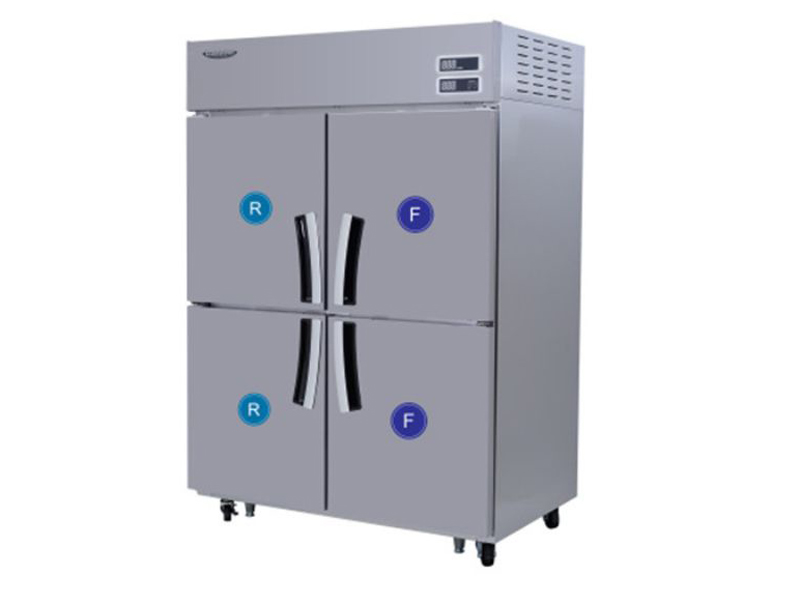 Tủ đông mát Lassele LRF-1382PC - Hàng chính hãng