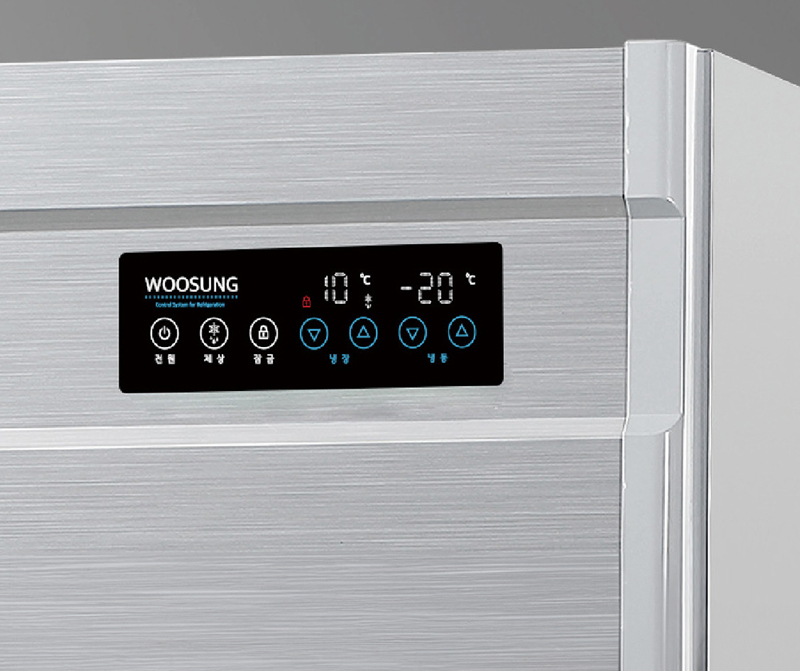 Tủ đông mát 4 cánh Woosung CWSM-1242RF - Hàng chính hãng