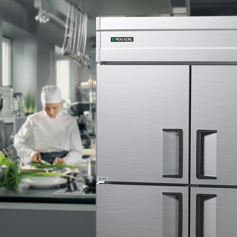 Tủ đông mát 4 cánh Woosung CWSM-1242RF - Hàng chính hãng