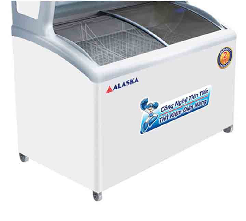 Tủ đông mát Alaska SFC-500 396L - Hàng chính hãng