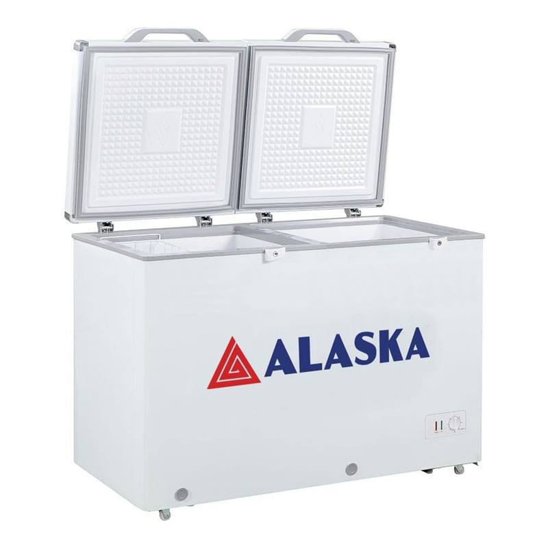 Tủ đông mát Alaska BCD3568N - Hàng chính hãng