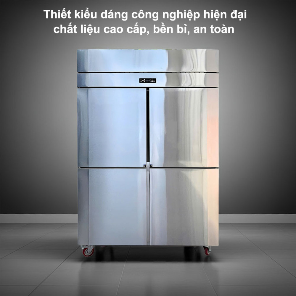 Tủ đông công nghiệp 1 chế độ Lightcool LS-1200F 840L - Hàng chính hãng