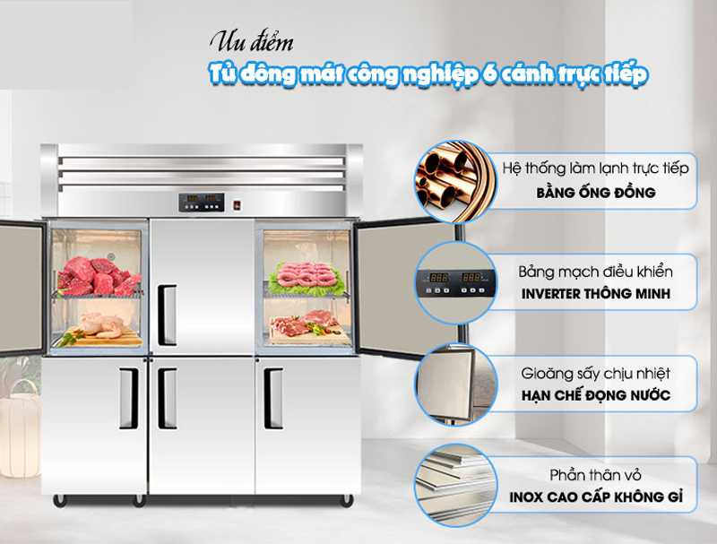 Tủ có nhiều ưu điểm nổi bật