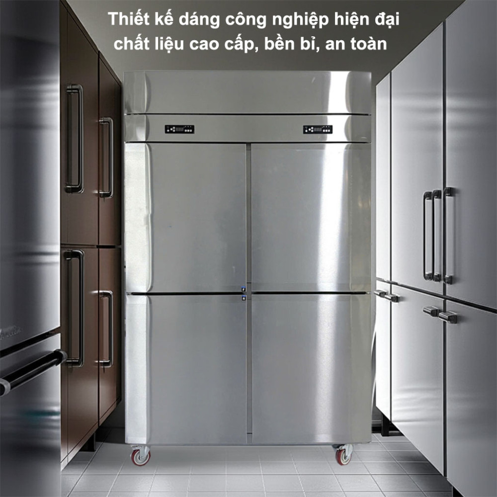 Tủ đông mát công nghiệp 2 chế độ Lightcool LS-1200F 840L - Hàng chính hãng