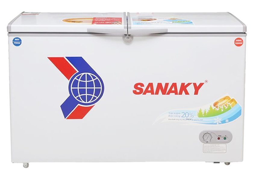 Tủ đông mát dàn lạnh đồng Sanaky VH-2899W1 - Hàng chính hãng