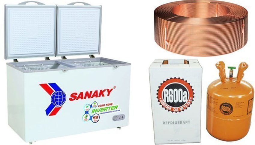 Tủ đông mát Inverter Sanaky VH-2899W3 - Hàng chính hãng