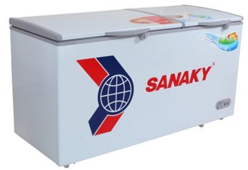 Tủ đông mát dàn lạnh đồng Sanaky VH-6699W1
