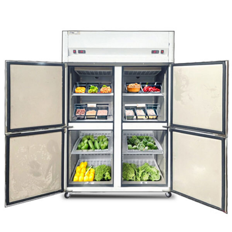 Tủ đông 4 cánh Snow Village SLLDZ4-820LS - Hàng chính hãng