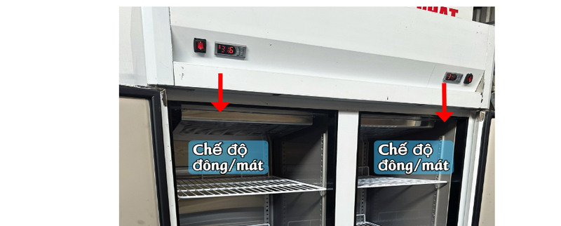 Tủ đông 4 cánh Snow Village SLLDZ4-820LS - Hàng chính hãng