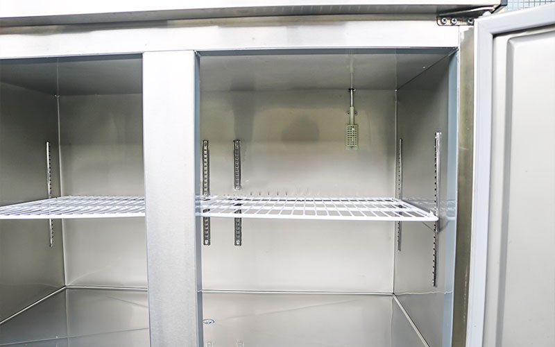 Tủ đông mát inox 4 cánh Kistem KIS-XD45HRF - Hàng chính hãng