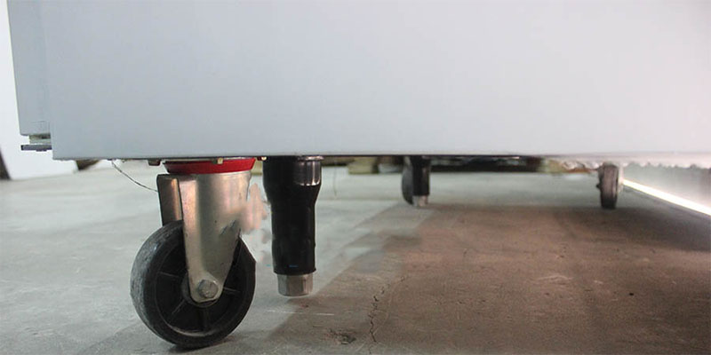 Tủ đông mát inox 4 cánh Kistem KIS-XD45HRF - Hàng chính hãng