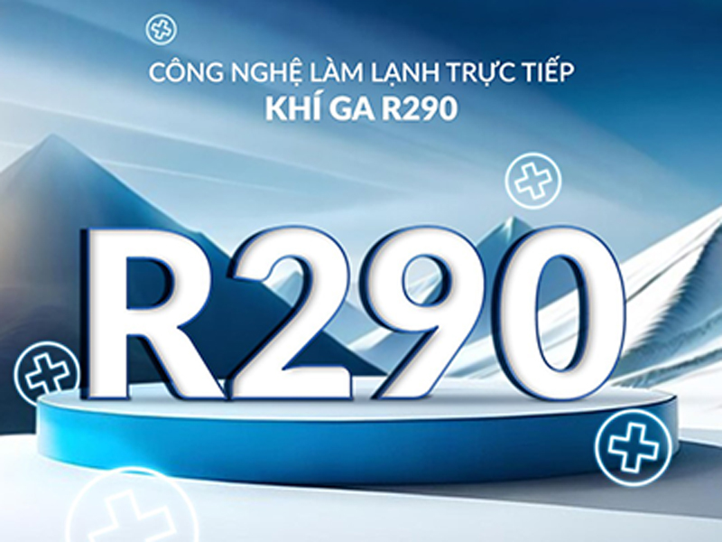 Tủ đông mát 4 cánh Cobi CB1.0L4AR - Hàng chính hãng