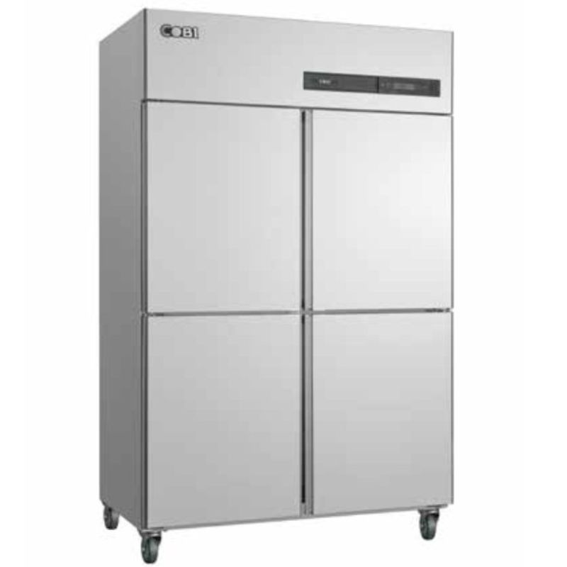 Tủ đông inox 4 cánh Cobi CB1.0L4CF - Hàng chính hãng