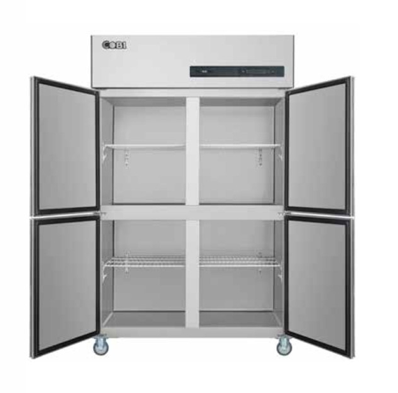 Tủ đông inox 4 cánh Cobi CB1.0L4CF - Hàng chính hãng