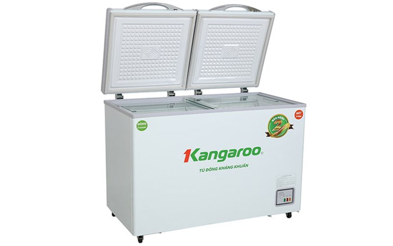 Tủ đông mát Kangaroo 192 lít KG266NC2 - Hàng chính hãng