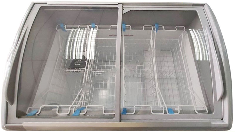 Tủ đông mặt kính Sanden SNC-0285 - Hàng chính hãng